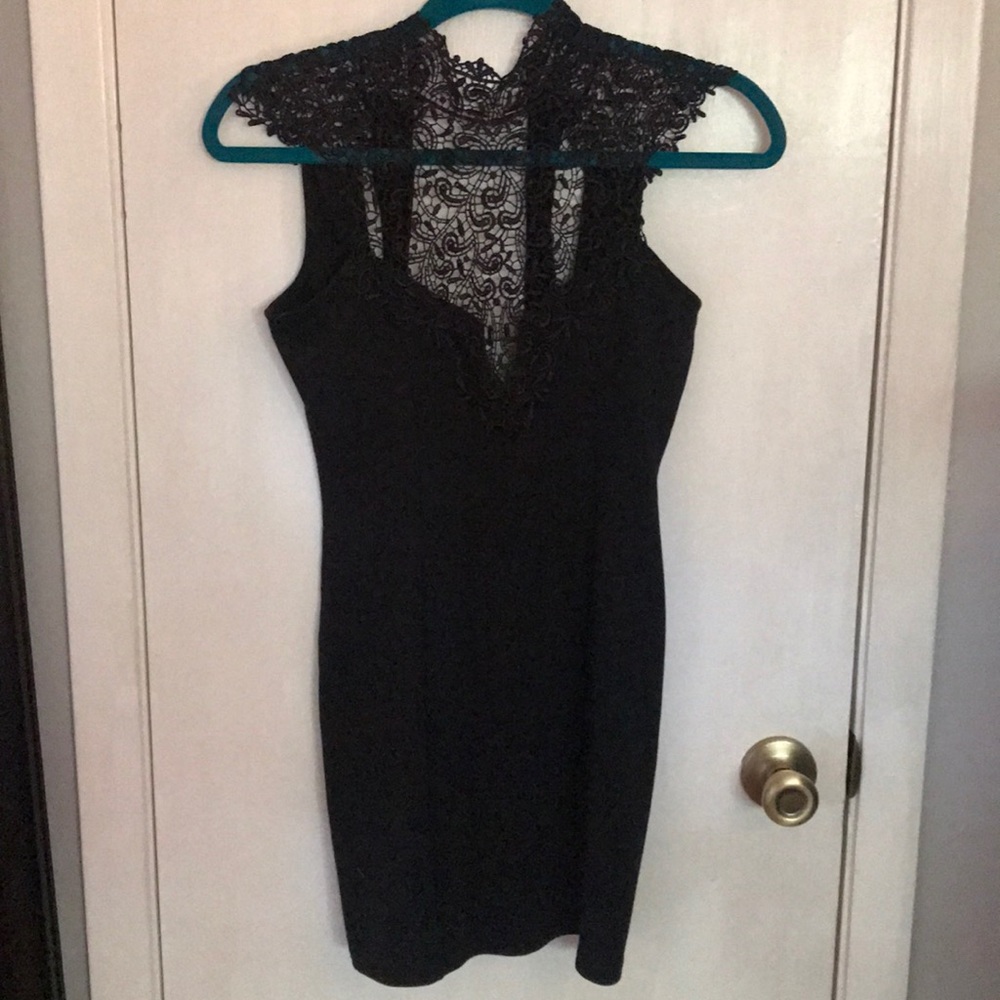Little black dress